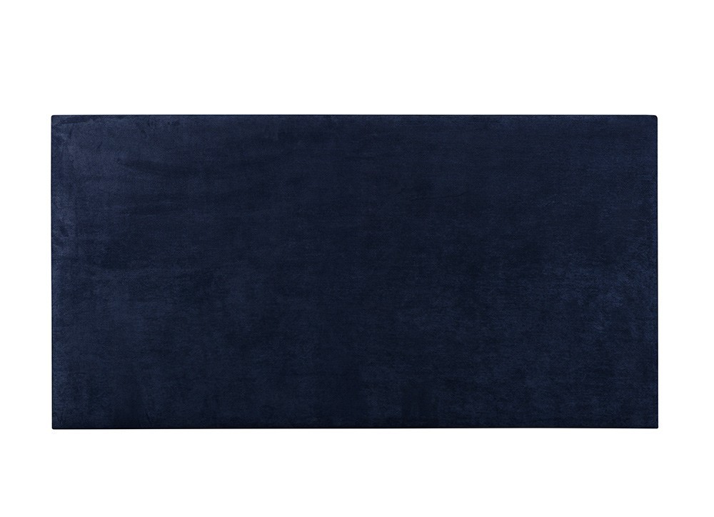 Tête de lit bleu nuit de la marque Technilat