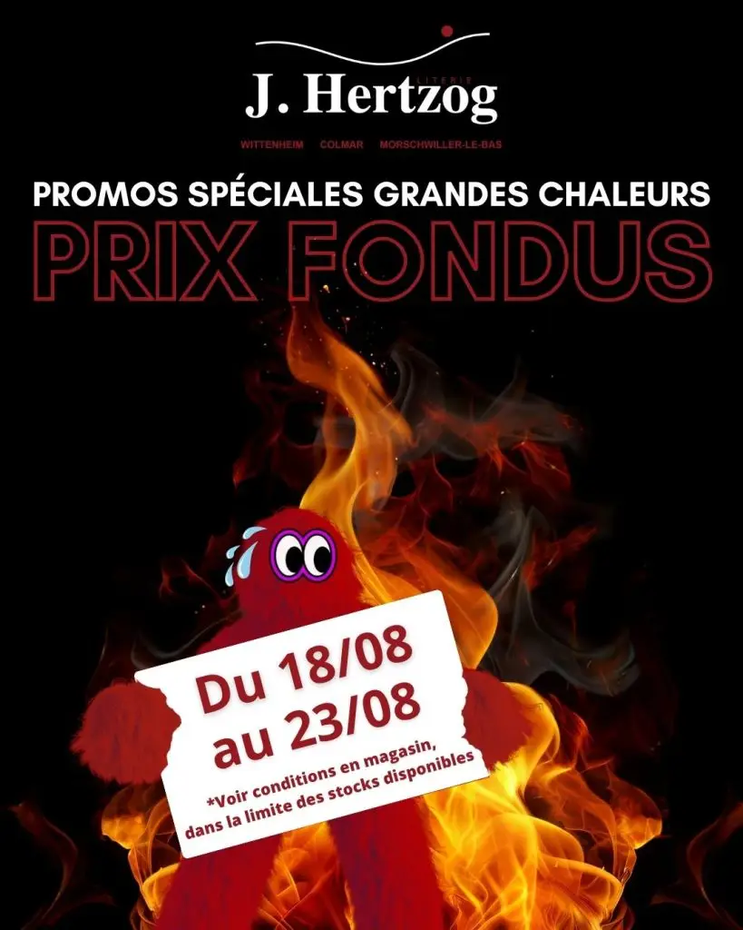 PROMOS GRANDES CHALEURS