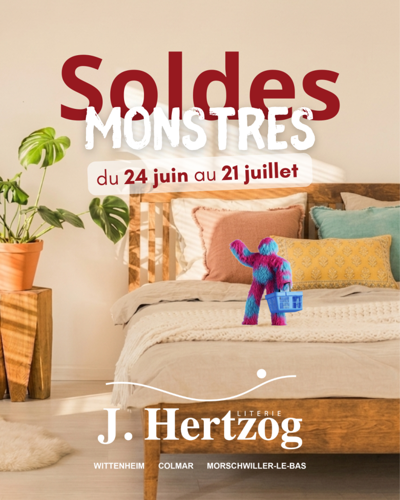 Soldes d'été Matelas Hertzog